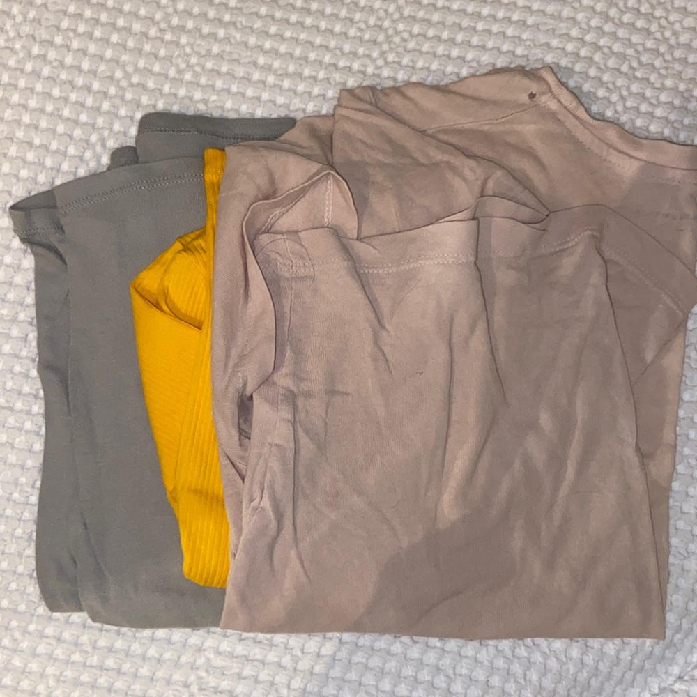 Pack of 3 assorted baby T’s